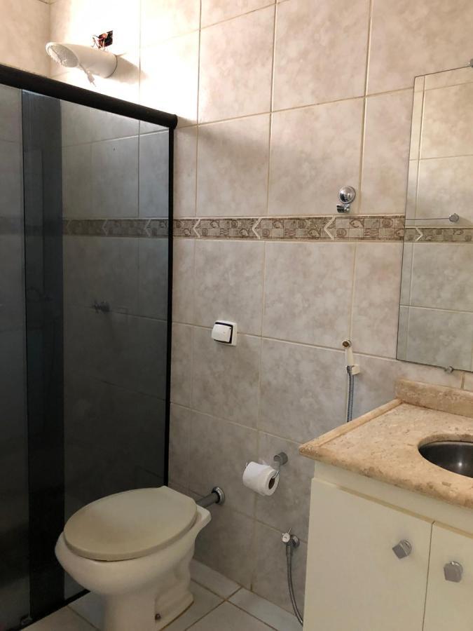 Casa Temporada Olimpia 9 pessoas com Piscina / Hidro Villa Bagian luar foto
