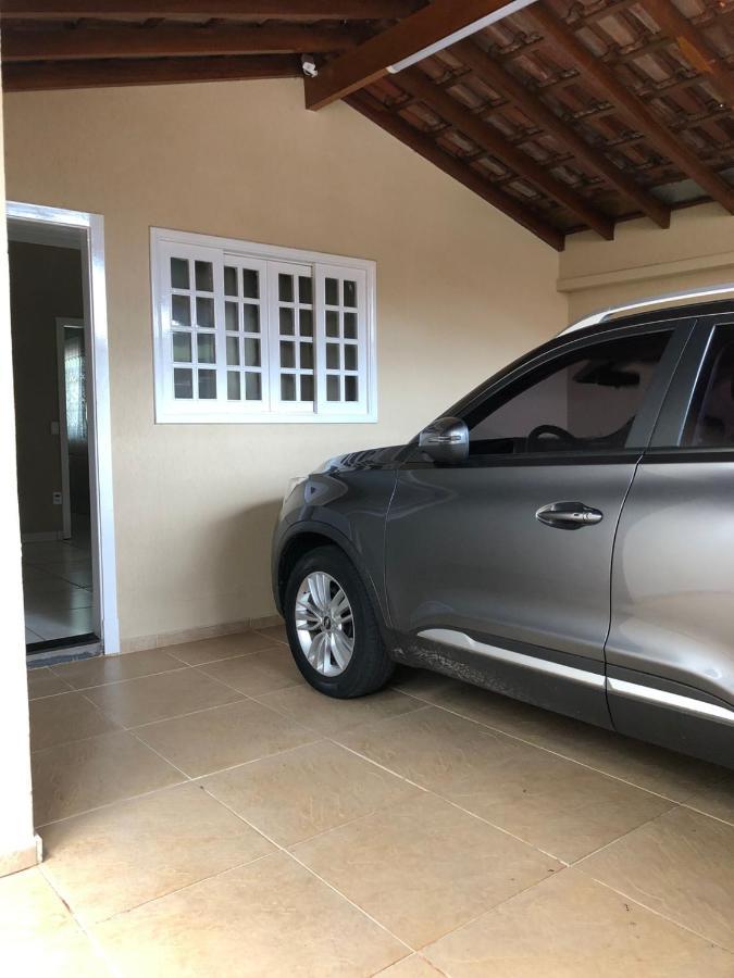 Casa Temporada Olimpia 9 pessoas com Piscina / Hidro Villa Bagian luar foto