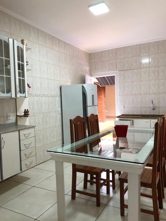 Casa Temporada Olimpia 9 pessoas com Piscina / Hidro Villa Bagian luar foto
