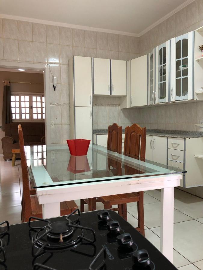 Casa Temporada Olimpia 9 pessoas com Piscina / Hidro Villa Bagian luar foto