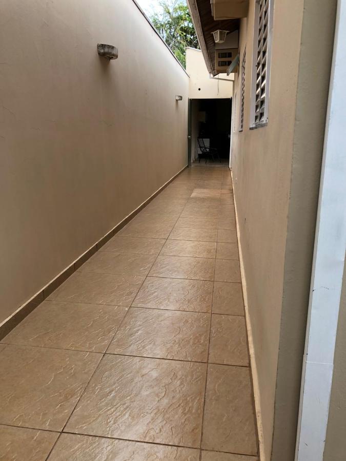 Casa Temporada Olimpia 9 pessoas com Piscina / Hidro Villa Bagian luar foto