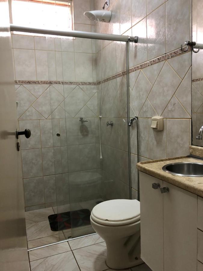Casa Temporada Olimpia 9 pessoas com Piscina / Hidro Villa Bagian luar foto
