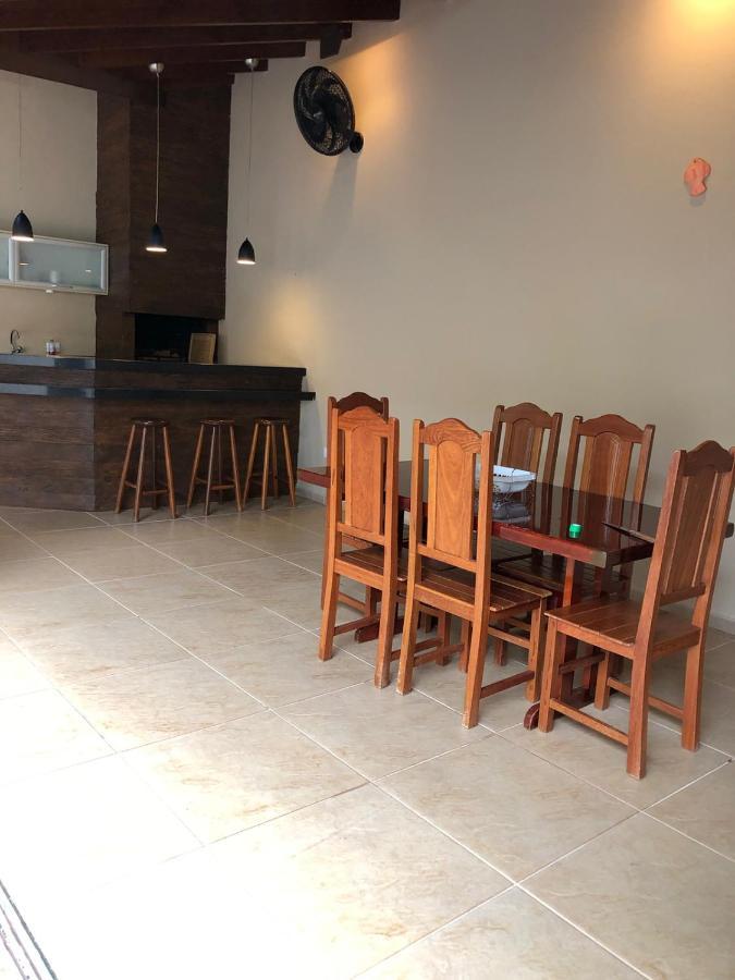 Casa Temporada Olimpia 9 pessoas com Piscina / Hidro Villa Bagian luar foto