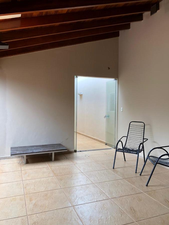 Casa Temporada Olimpia 9 pessoas com Piscina / Hidro Villa Bagian luar foto