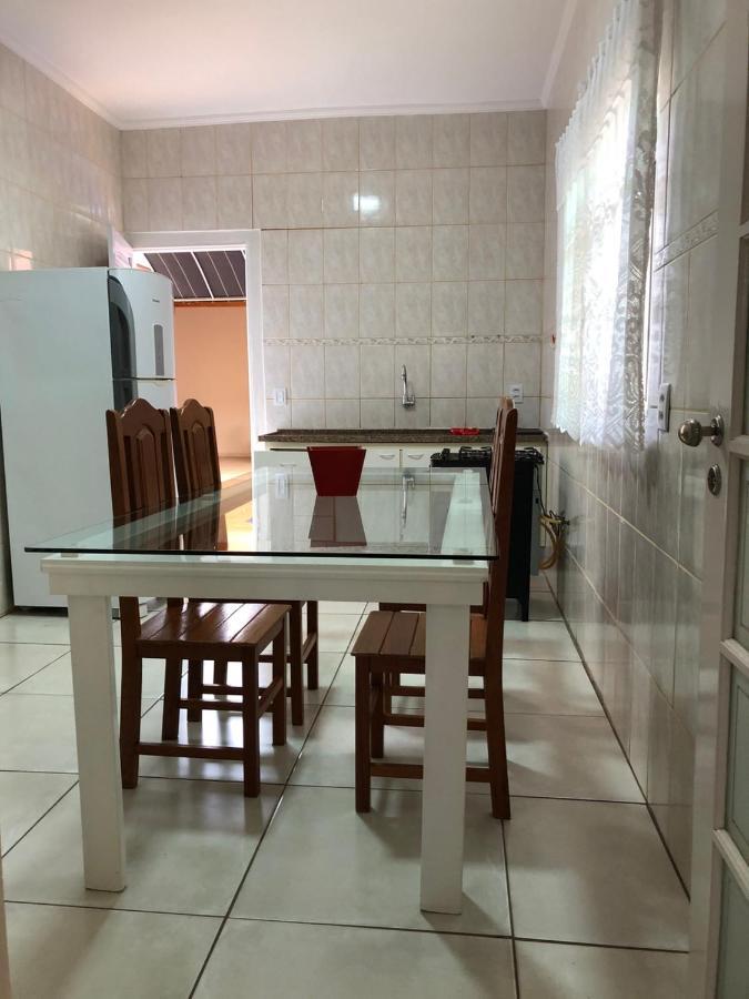 Casa Temporada Olimpia 9 pessoas com Piscina / Hidro Villa Bagian luar foto