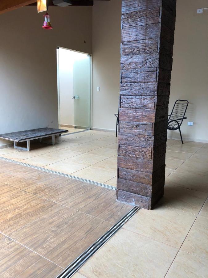 Casa Temporada Olimpia 9 pessoas com Piscina / Hidro Villa Bagian luar foto