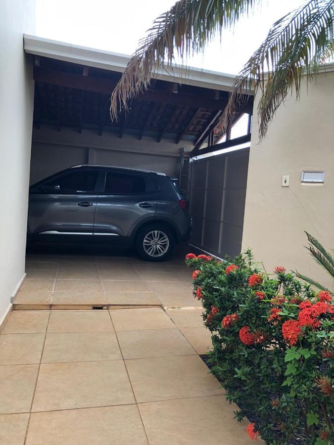 Casa Temporada Olimpia 9 pessoas com Piscina / Hidro Villa Bagian luar foto
