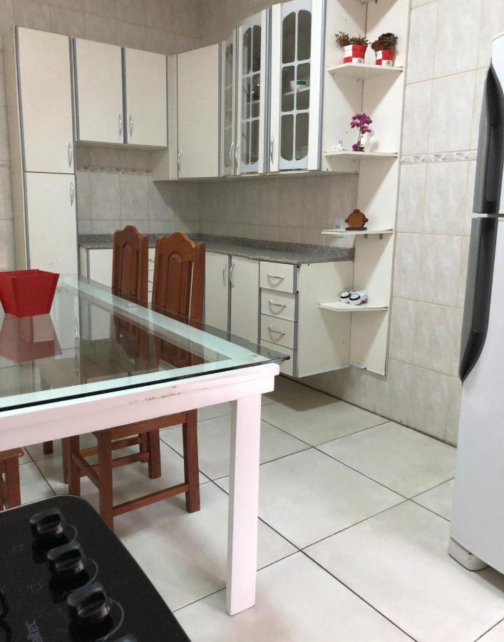 Casa Temporada Olimpia 9 pessoas com Piscina / Hidro Villa Bagian luar foto