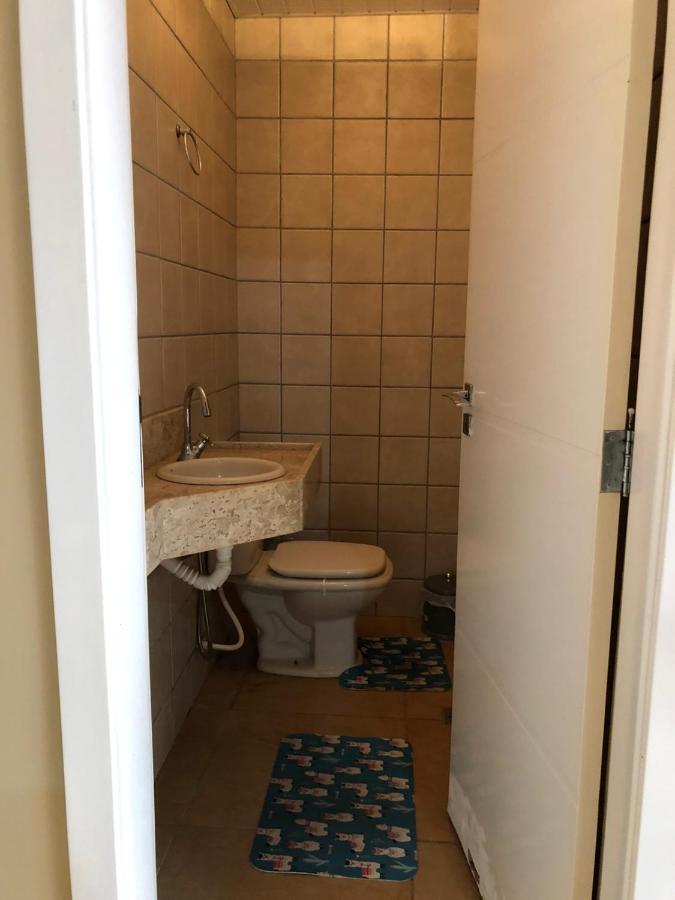 Casa Temporada Olimpia 9 pessoas com Piscina / Hidro Villa Bagian luar foto