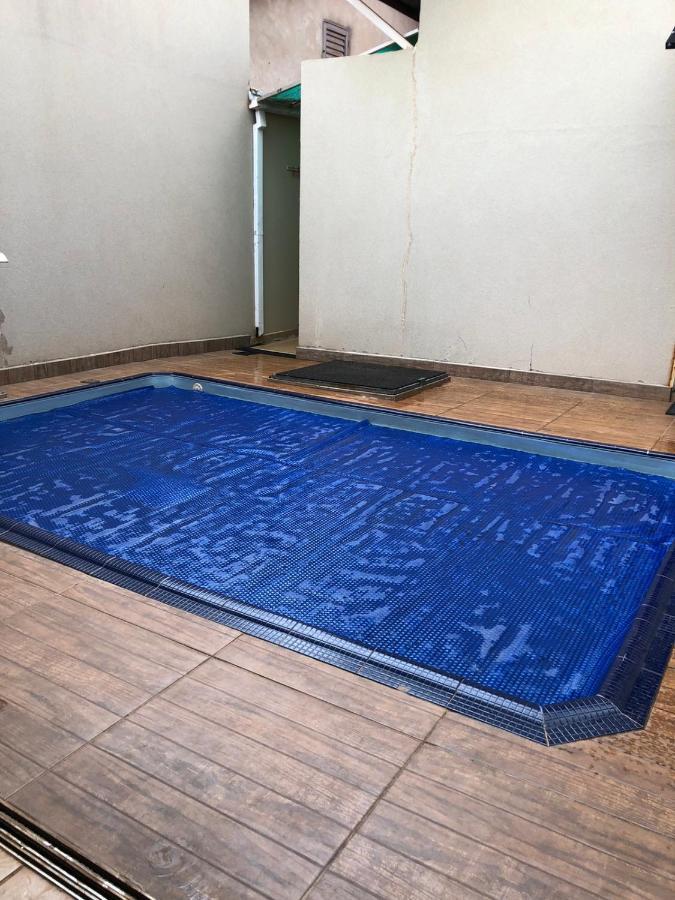 Casa Temporada Olimpia 9 pessoas com Piscina / Hidro Villa Bagian luar foto