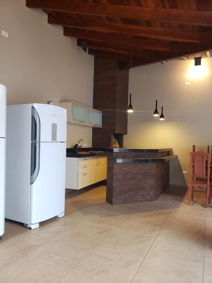 Casa Temporada Olimpia 9 pessoas com Piscina / Hidro Villa Bagian luar foto